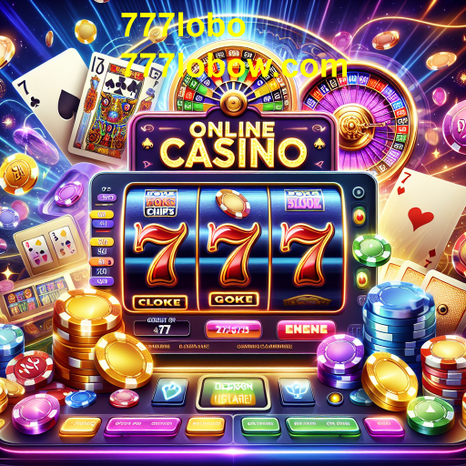 Descubra o Mundo dos Jogos em 777lobo