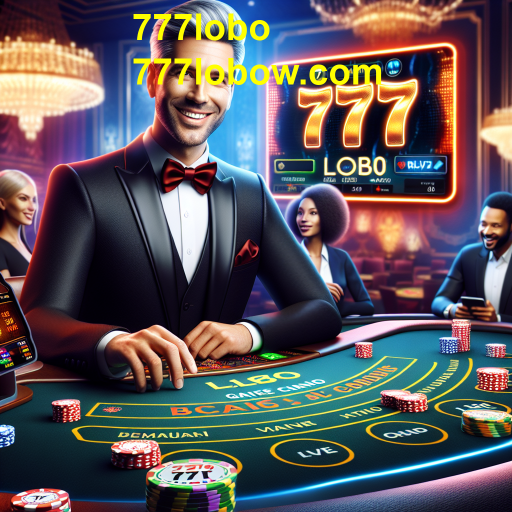 Explorando a Experiência do Cassino Ao Vivo no 777lobo