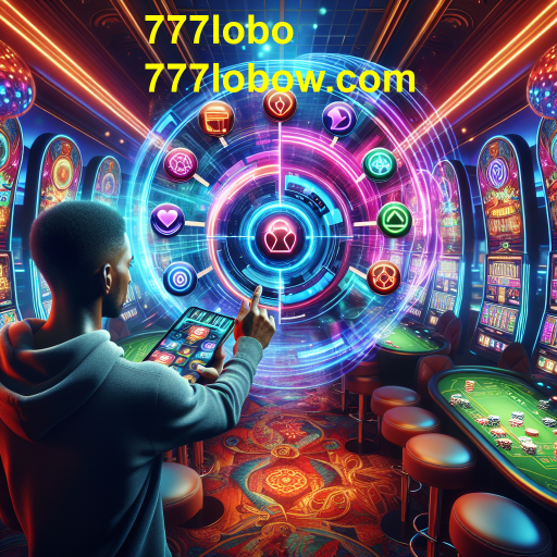 Descubra o Mundo dos Jogos de Móveis no 777lobo