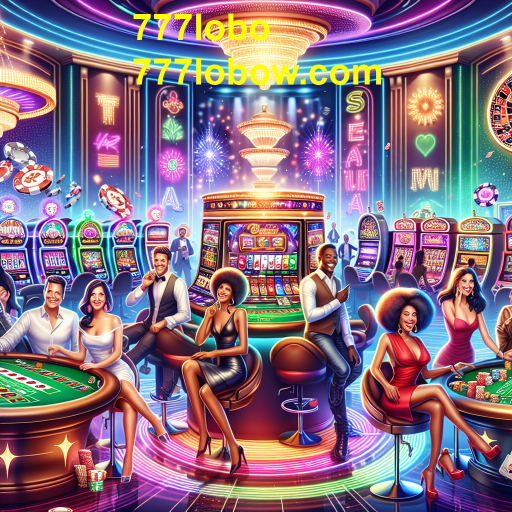 Desvendando os Melhores Jogos: Avaliações no 777lobo