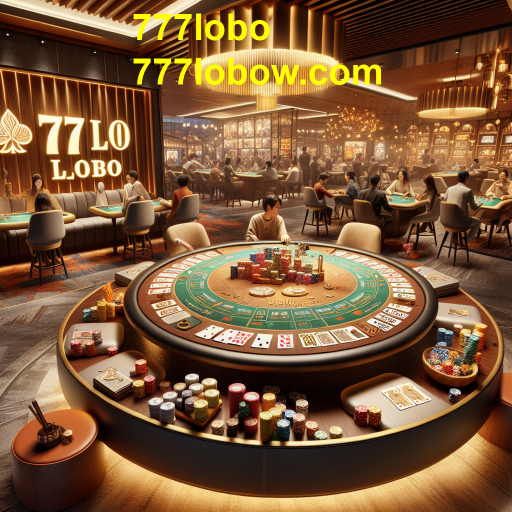 Descubra o Fascinante Mundo dos Jogos de Mesa no 777lobo